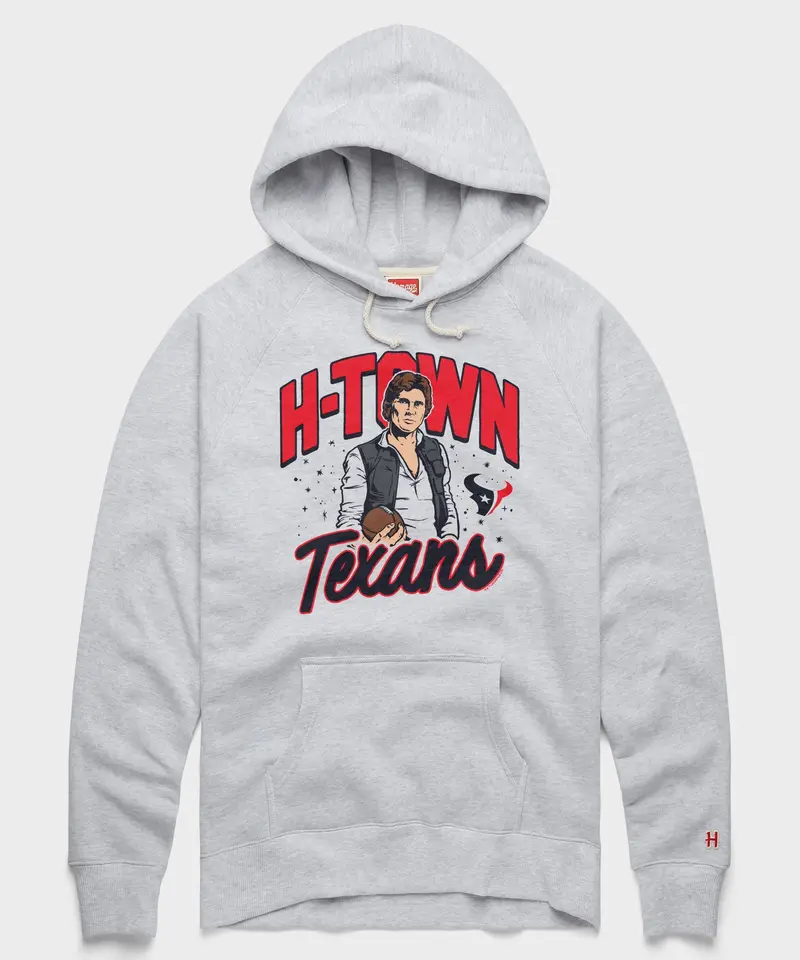 Star Wars X Houston Texans Light Side Hoodie 1