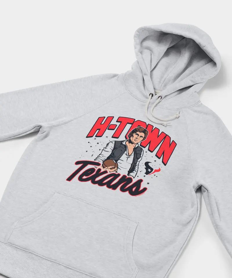 Star Wars X Houston Texans Light Side Hoodie 2