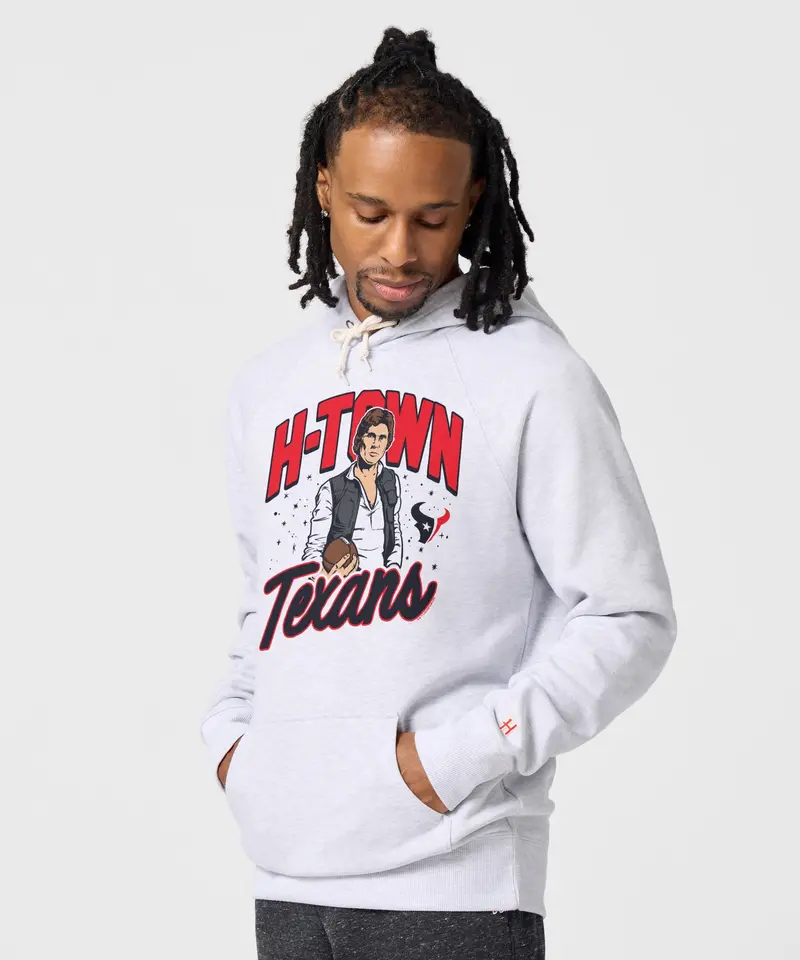 Star Wars X Houston Texans Light Side Hoodie 3