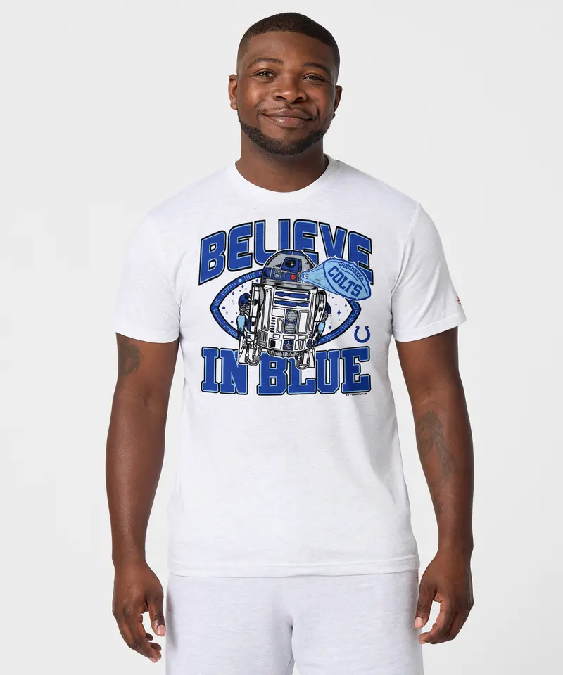 Star Wars X Indianapolis Colts Light Side 3