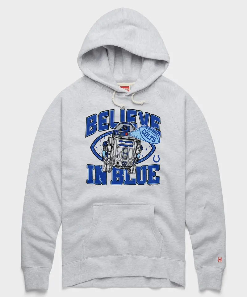 Star Wars X Indianapolis Colts Light Side Hoodie 1