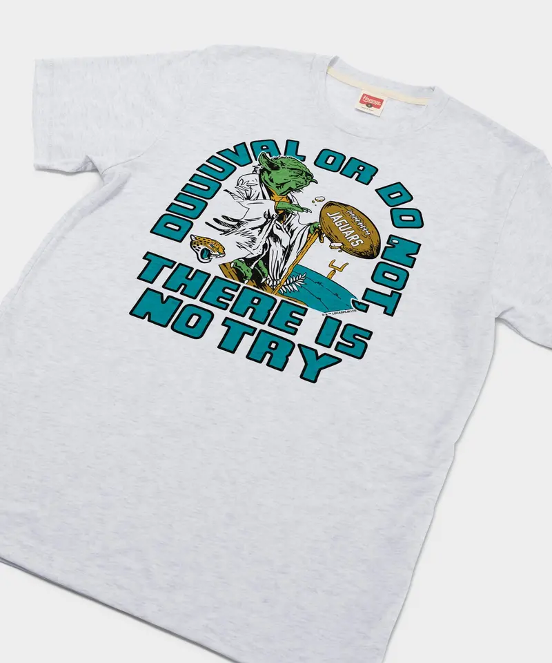 Star Wars X Jacksonville Jaguars Light Side 2