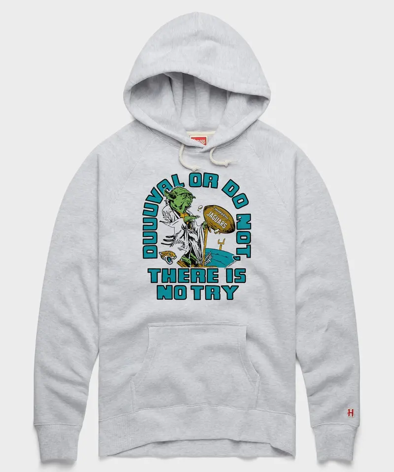 Star Wars X Jacksonville Jaguars Light Side Hoodie 1