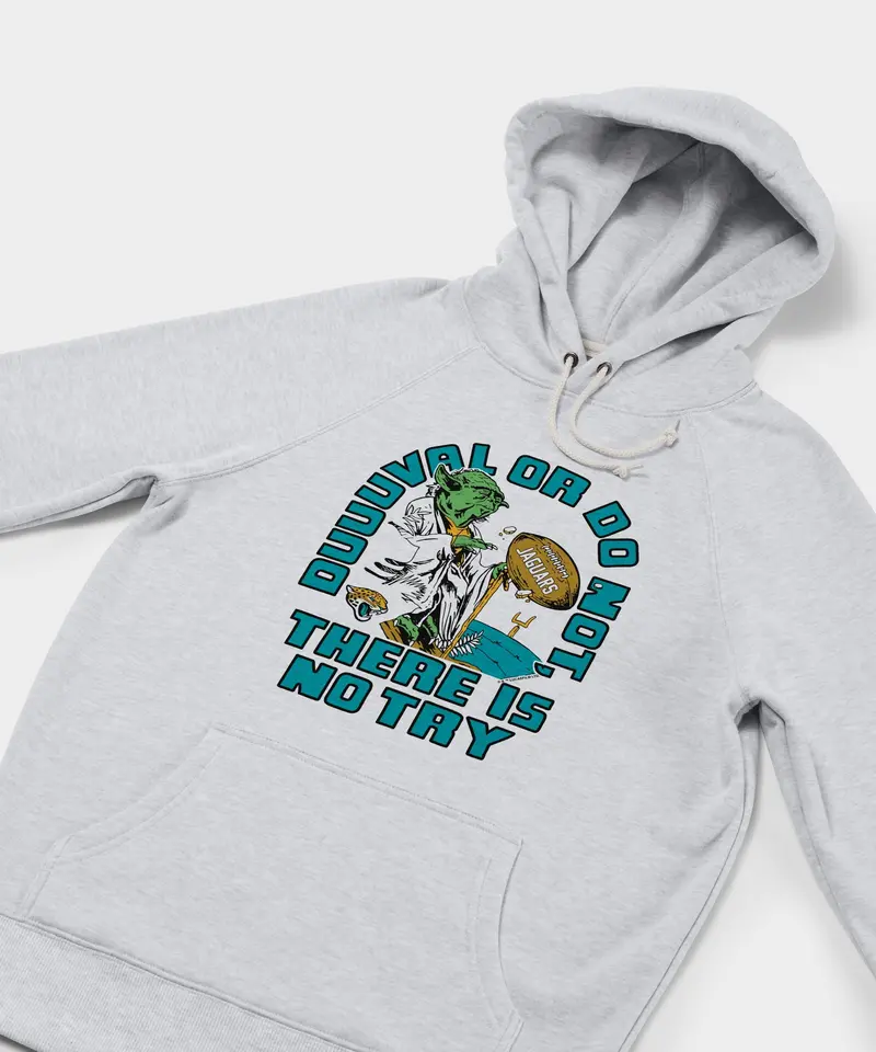 Star Wars X Jacksonville Jaguars Light Side Hoodie 2