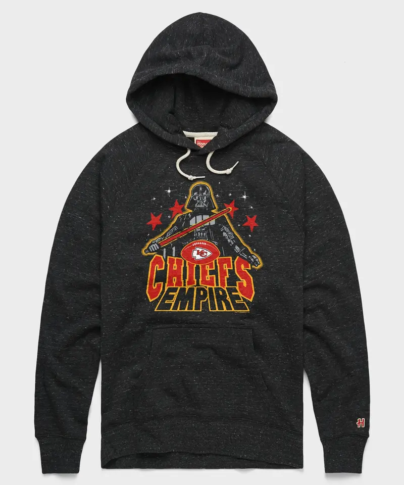 Star Wars X Kansas City Chiefs Dark Side Hoodie 1