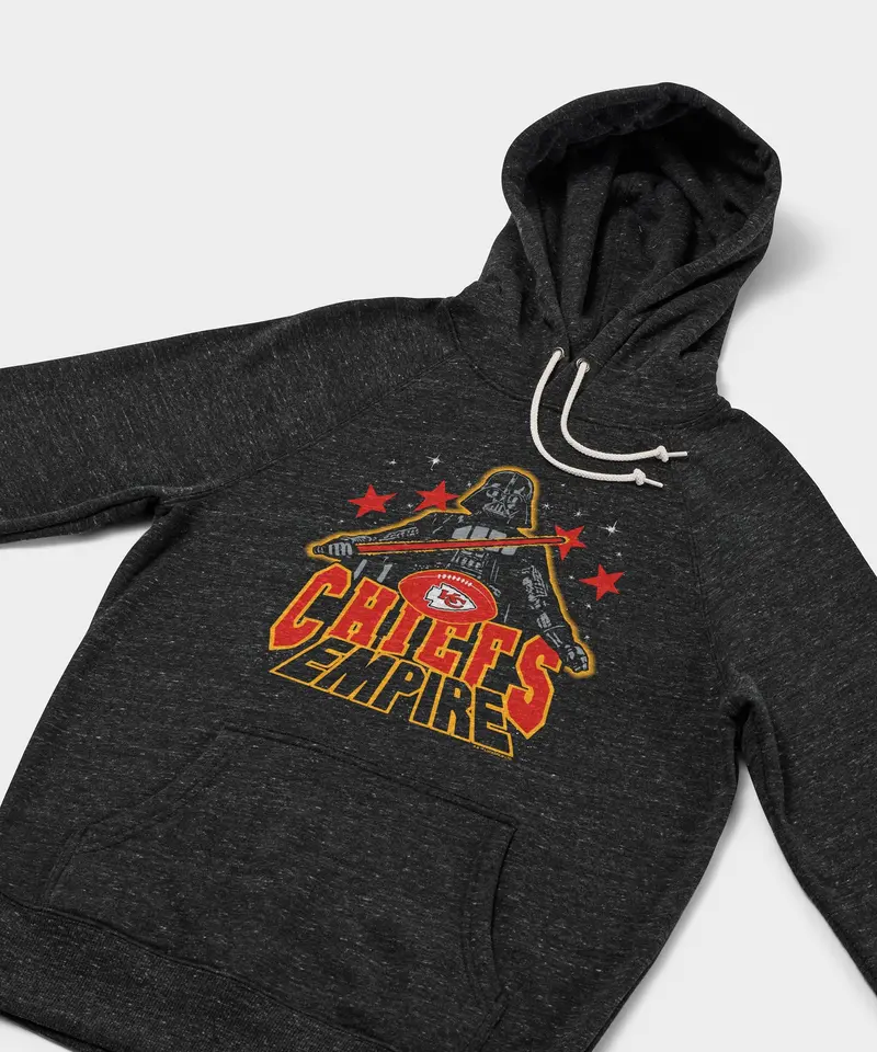 Star Wars X Kansas City Chiefs Dark Side Hoodie 2