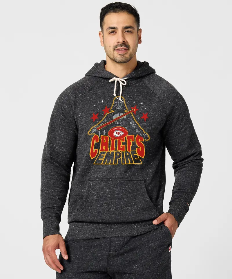 Star Wars X Kansas City Chiefs Dark Side Hoodie 3