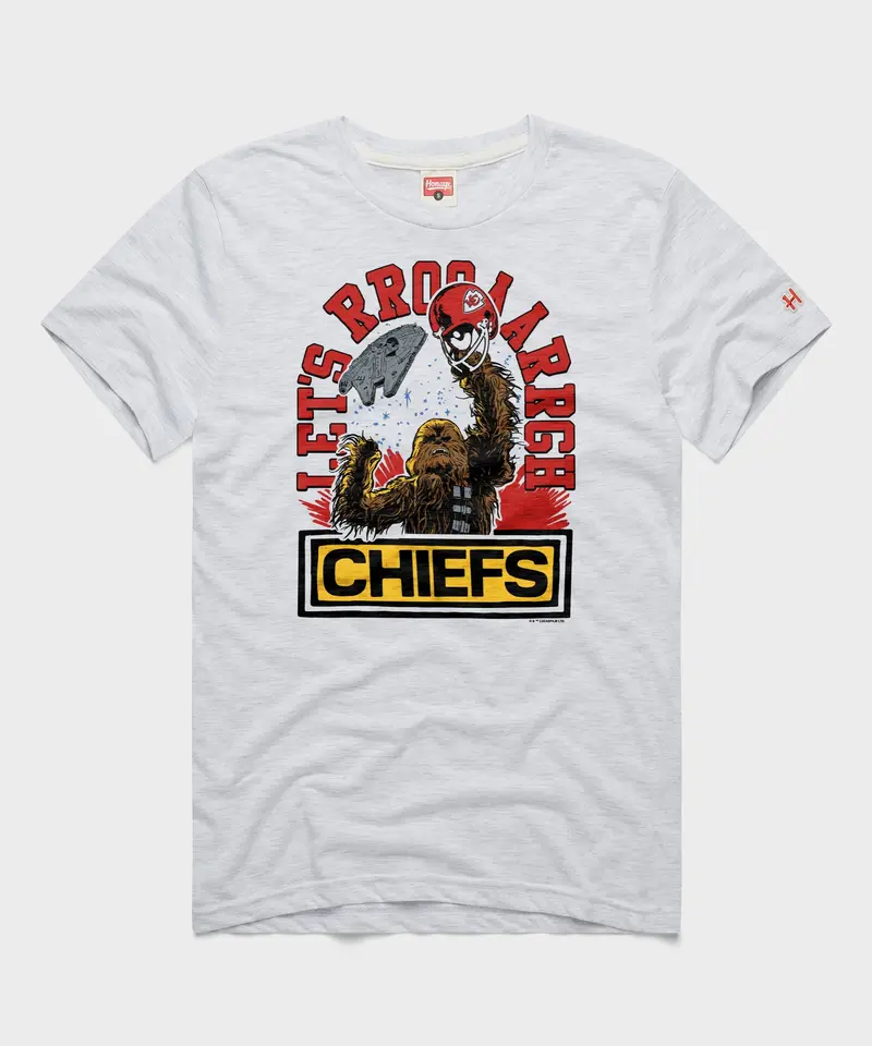 Star Wars X Kansas City Chiefs Light Side 1