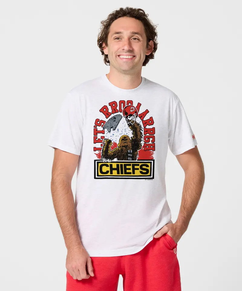 Star Wars X Kansas City Chiefs Light Side 3