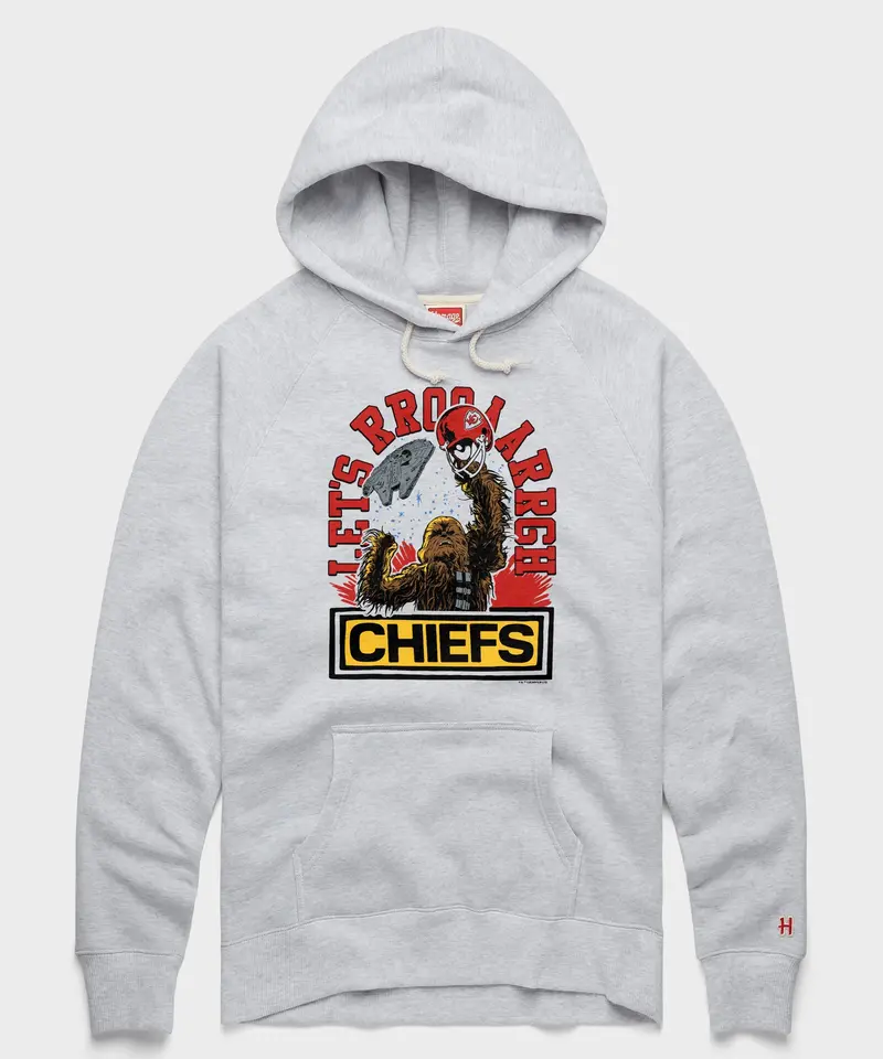 Star Wars X Kansas City Chiefs Light Side Hoodie 1