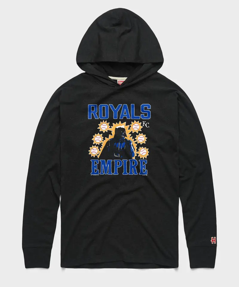 Star Wars X Kansas City Royals Dark Side Lightweight Hoodie 1