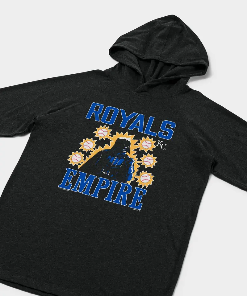 Star Wars X Kansas City Royals Dark Side Lightweight Hoodie 2