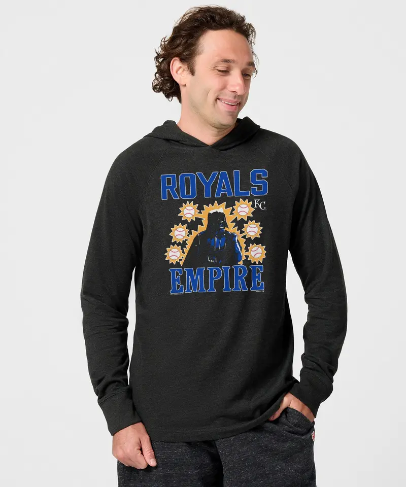 Star Wars X Kansas City Royals Dark Side Lightweight Hoodie 3