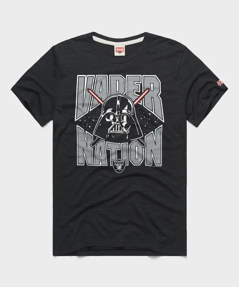 Star Wars X Las Vegas Raiders Dark Side 1
