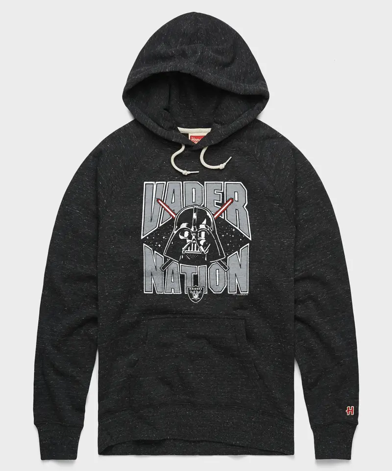 Star Wars X Las Vegas Raiders Dark Side Hoodie 1