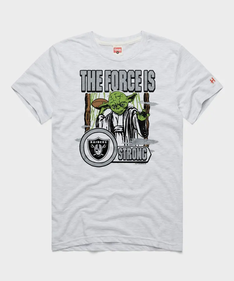 Star Wars X Las Vegas Raiders Light Side 1
