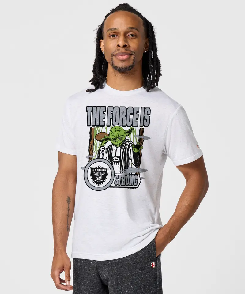Star Wars X Las Vegas Raiders Light Side 3