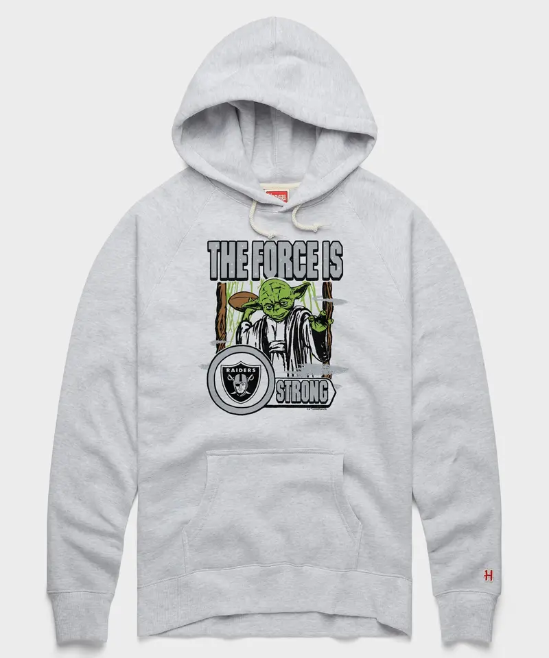 Star Wars X Las Vegas Raiders Light Side Hoodie 1