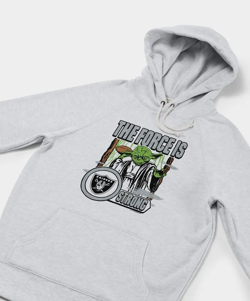 Star Wars X Las Vegas Raiders Light Side Hoodie 2