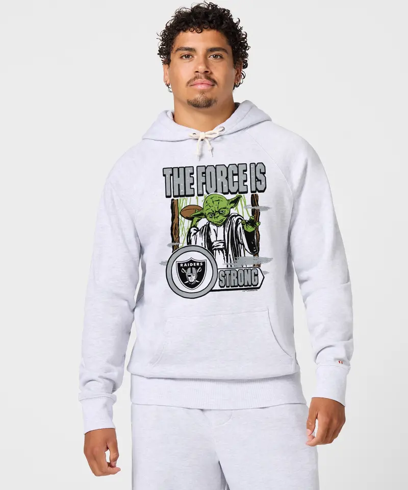 Star Wars X Las Vegas Raiders Light Side Hoodie 3