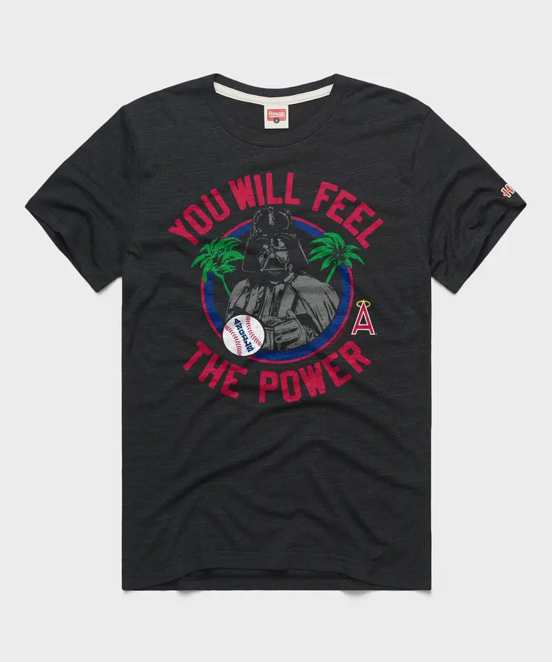 Star Wars X Los Angeles Angels Dark Side 1