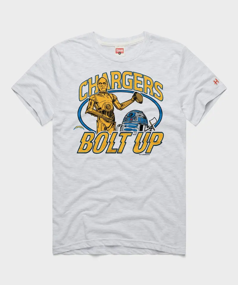 Star Wars X Los Angeles Chargers Light Side 1