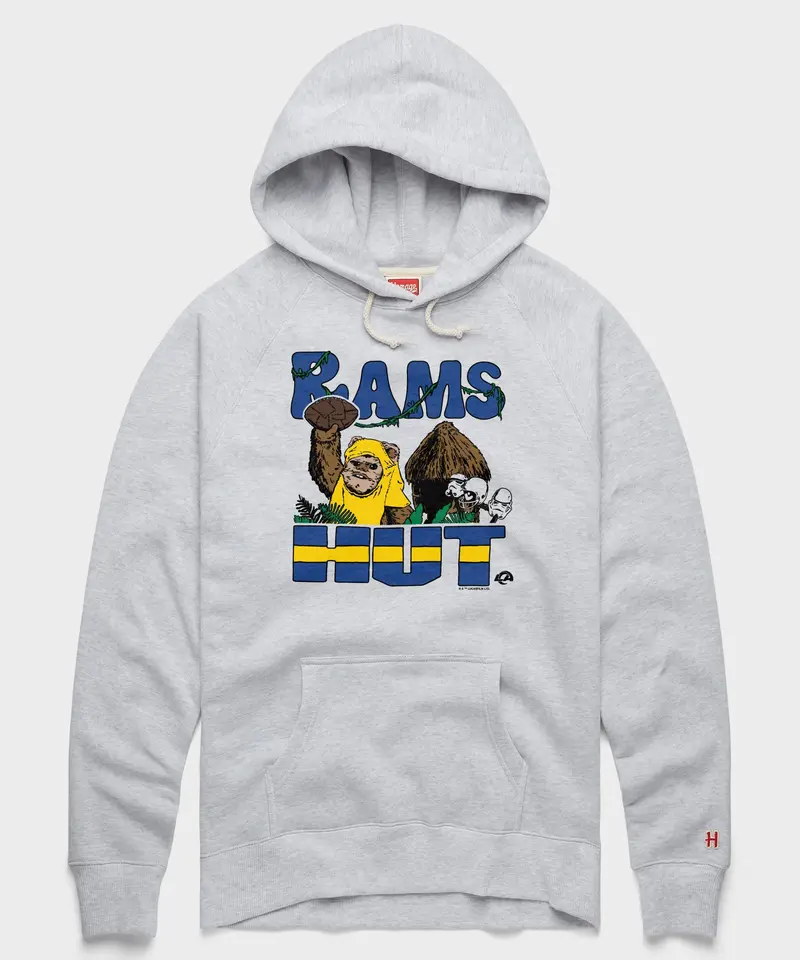 Star Wars X Los Angeles Rams Light Side Hoodie 1