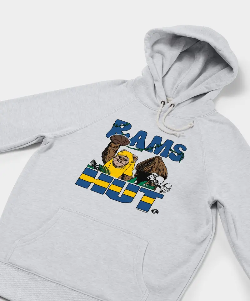 Star Wars X Los Angeles Rams Light Side Hoodie 2