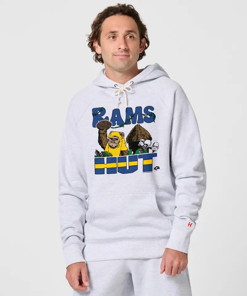 Star Wars X Los Angeles Rams Light Side Hoodie 3