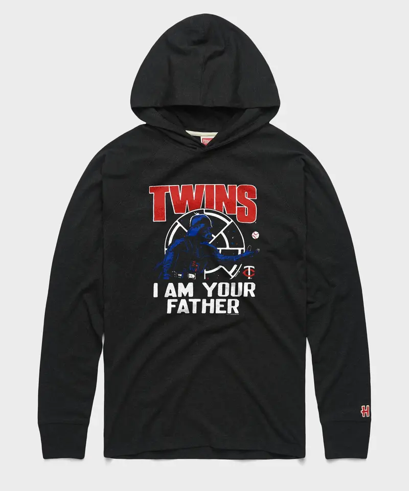 Star Wars X Minnesota Twins Dark Side Lightweight Hoodie 1
