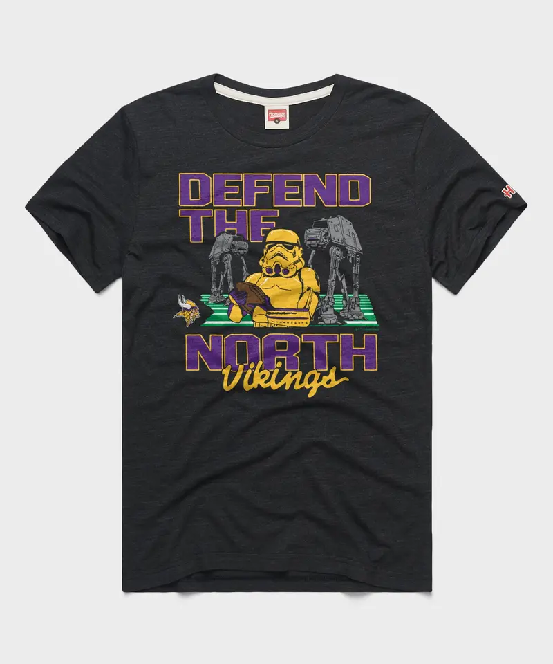 Star Wars X Minnesota Vikings Dark Side 1
