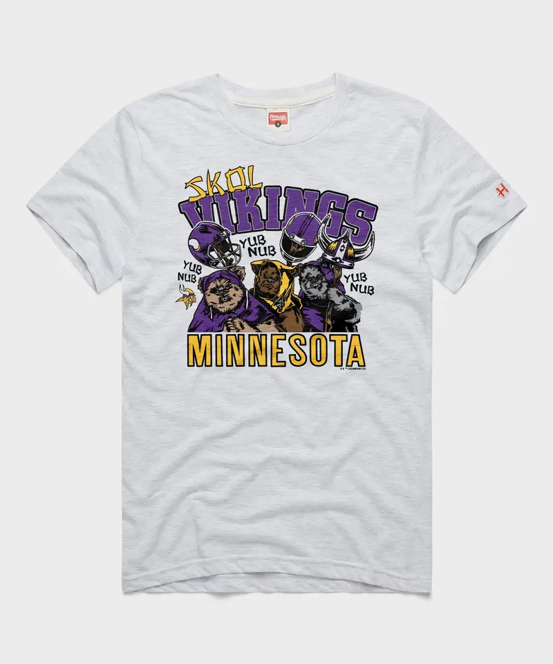 Star Wars X Minnesota Vikings Light Side 1