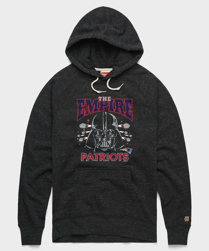 Star Wars X New England Patriots Dark Side Hoodie 1