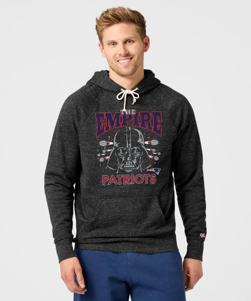 Star Wars X New England Patriots Dark Side Hoodie 3