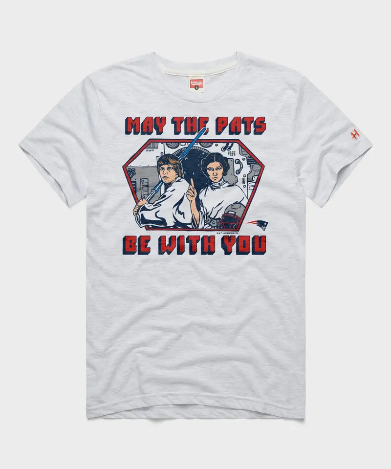 Star Wars X New England Patriots Light Side 1