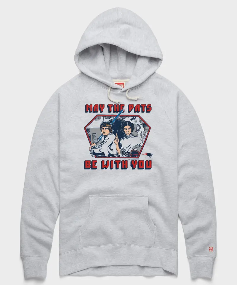 Star Wars X New England Patriots Light Side Hoodie 1