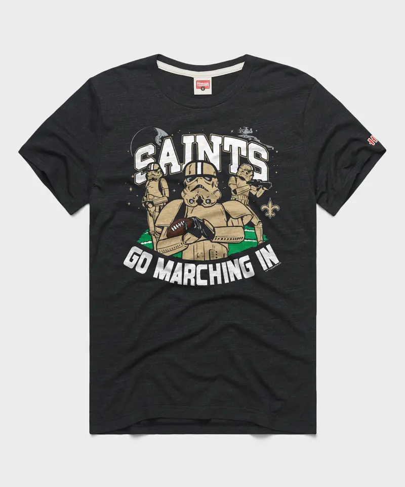 Star Wars X New Orleans Saints Dark Side 1