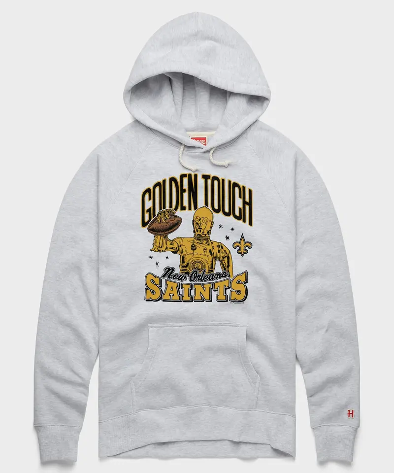Star Wars X New Orleans Saints Light Side Hoodie 1