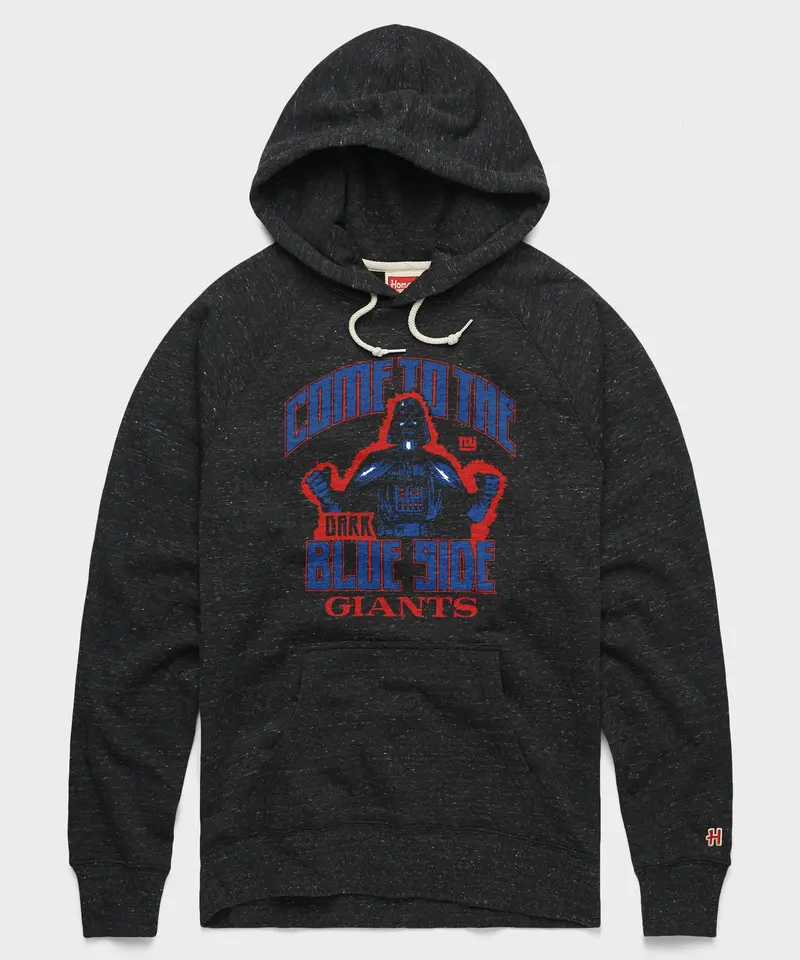 Star Wars X New York Giants Dark Side Hoodie 1