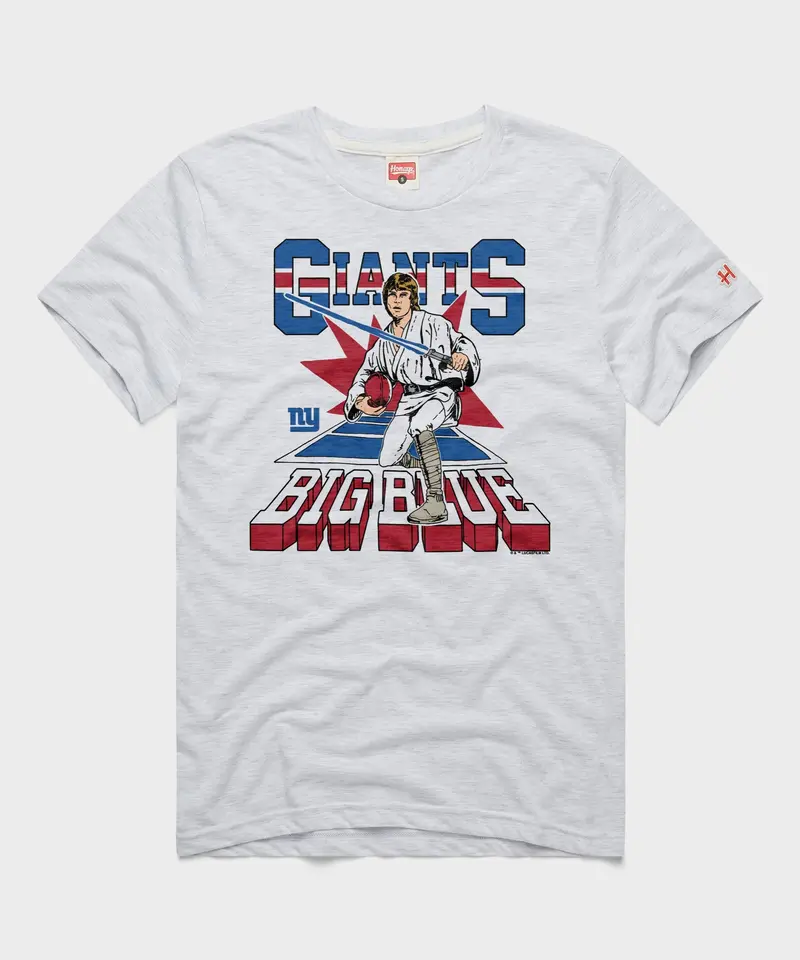 Star Wars X New York Giants Light Side 1
