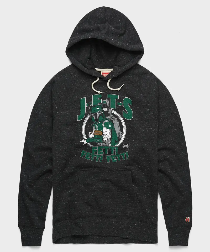 Star Wars X New York Jets Dark Side Hoodie 1