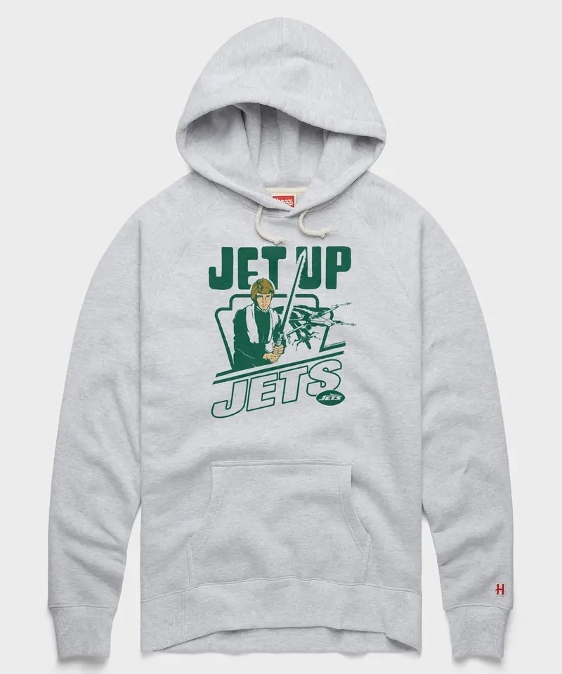 Star Wars X New York Jets Light Side Hoodie 1