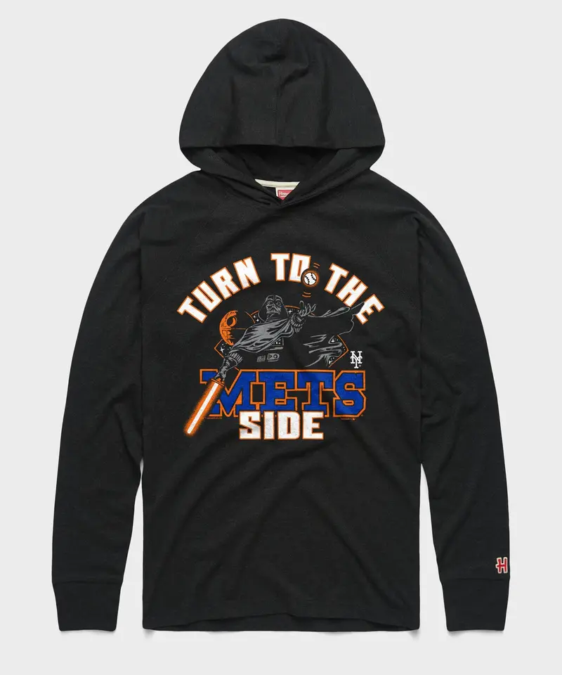 Star Wars X New York Mets Dark Side Lightweight Hoodie 1