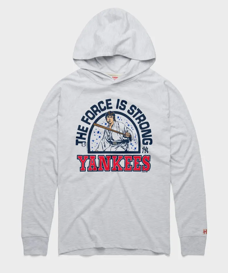 Star Wars X New York Yankees Light Side Lightweight Hoodie 1