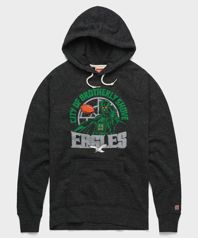 Star Wars X Philadelphia Eagles Dark Side Hoodie 1