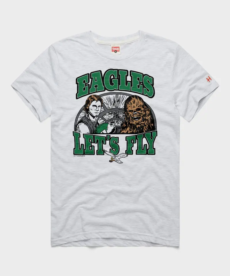 Star Wars X Philadelphia Eagles Light Side 1