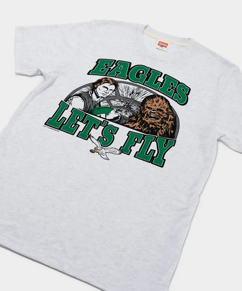 Star Wars X Philadelphia Eagles Light Side 2