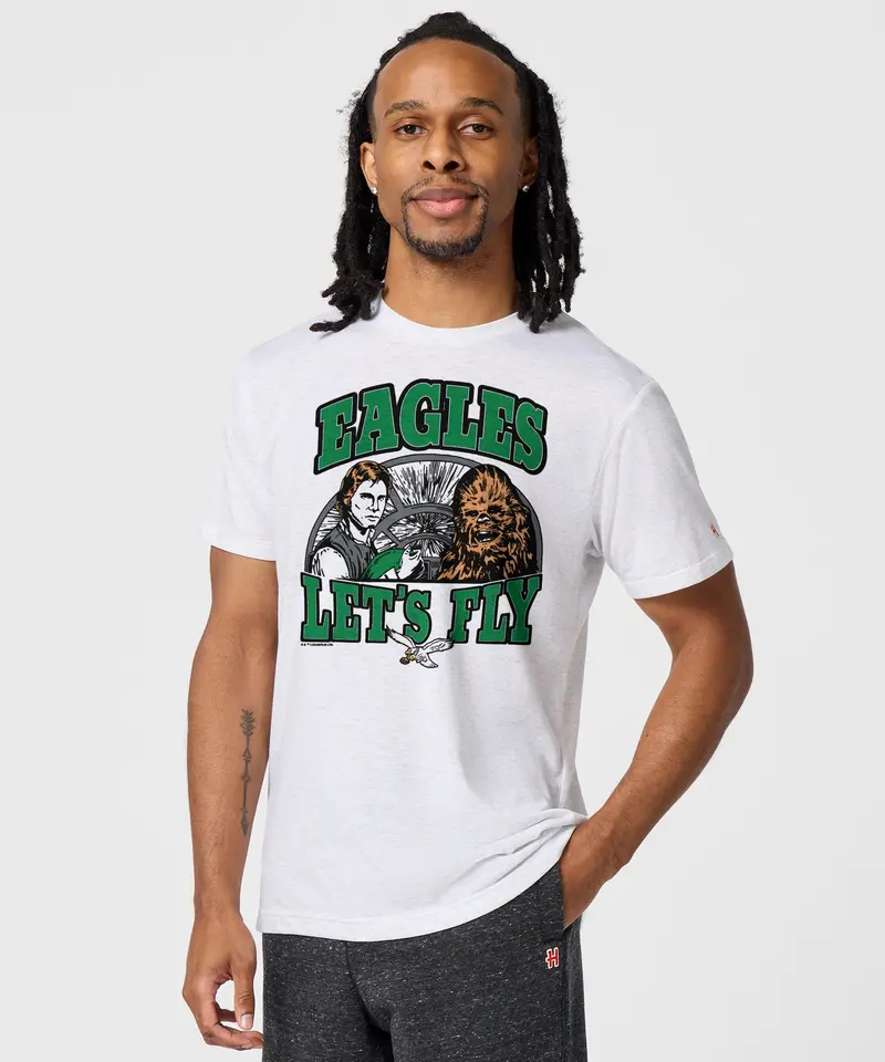 Star Wars X Philadelphia Eagles Light Side 3