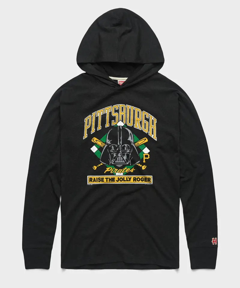 Star Wars X Pittsburgh Pirates Dark Side Lightweight Hoodie 1