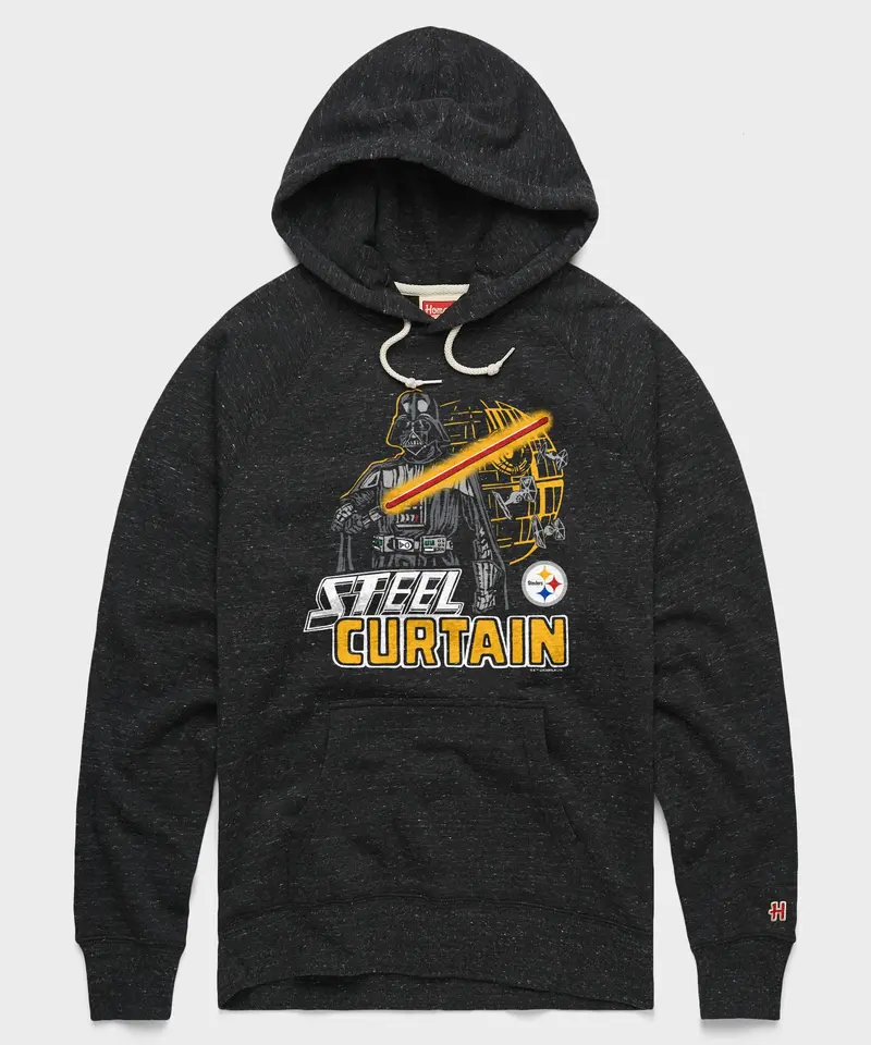 Star Wars X Pittsburgh Steelers Dark Side Hoodie 1
